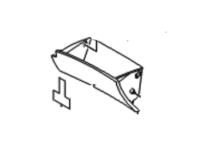 2012 Hyundai Elantra Glove Box - 84510-3Y000-RY