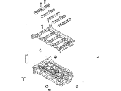 2020 Hyundai Elantra Cylinder Head - 71ZN5-2EX00