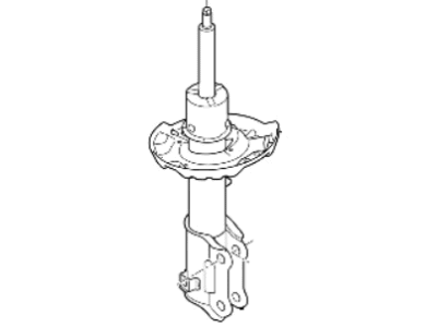 2019 Hyundai Ioniq Shock Absorber - 54661-G2700