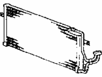 Hyundai Sonata A/C Condenser - 97606-33002