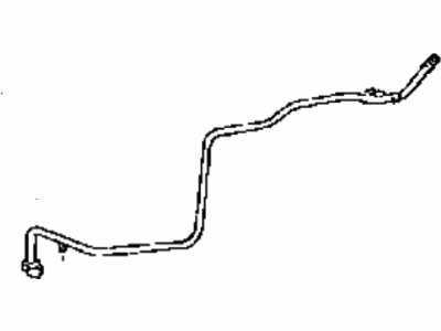 1990 Hyundai Sonata A/C Hose - 97761-33300