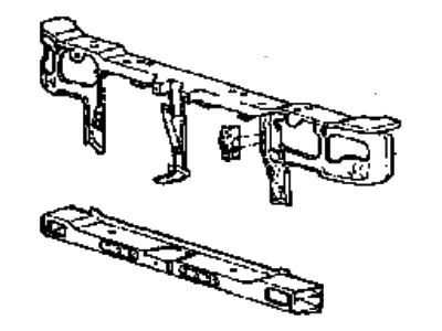 1993 Hyundai Excel Radiator Support - 64100-24311