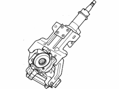 Hyundai 56390-3W982 Column & Housing Assembly