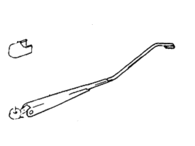 Hyundai Excel Wiper Arm - 98801-21200