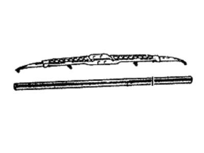 Hyundai Excel Windshield Wiper - 98302-21410-D