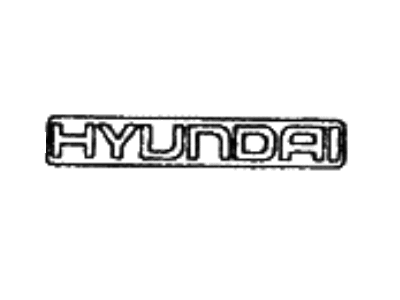 Hyundai 86311-21141-GN