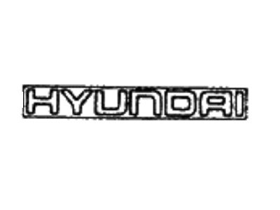 Hyundai 86300-21180-GN