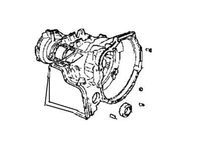 Hyundai Accent Transfer Case - 45240-22504