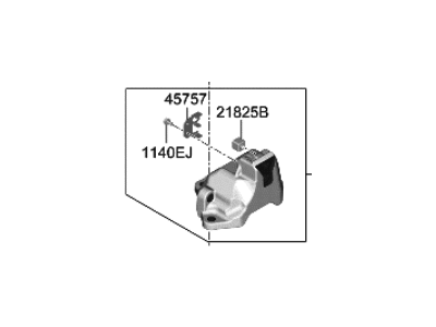 Hyundai Kona Engine Mount Torque Strut - 45211-2F340