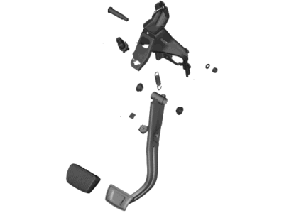 2019 Hyundai Santa Fe Brake Pedal - 32800-S1100