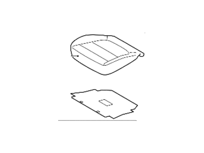 Hyundai Venue Seat Cushion - 88200-K2171-XDF