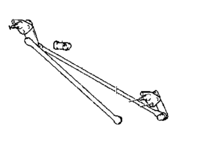 Hyundai 98200-34000 Link Assembly-Windshield Wiper Motor