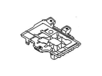 2015 Hyundai Sonata Battery Tray - 37150-C2100