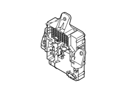 2018 Hyundai Sonata Fuse Box - 91955-C2050