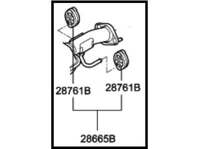 Hyundai 28650-C2550