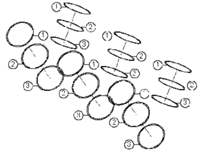 2023 Hyundai Palisade Piston Ring Set - 23040-3L655