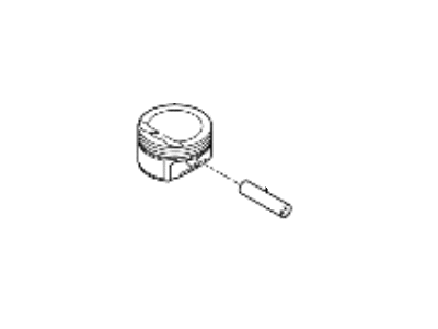 Hyundai 23041-2B600 Piston & Pin Assembly