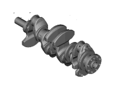 Hyundai 90ZM6-2MX00 Crankshaft