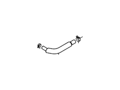 2009 Hyundai Genesis Coupe Crankcase Breather Hose - 26720-2C401