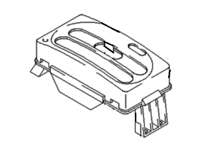 2001 Hyundai Accent Shift Indicator - 46770-25710-YN