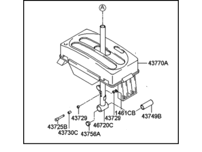 Hyundai 46742-25700