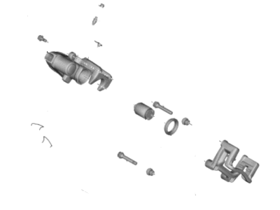 Hyundai Nexo Brake Caliper - 58311-M5A00