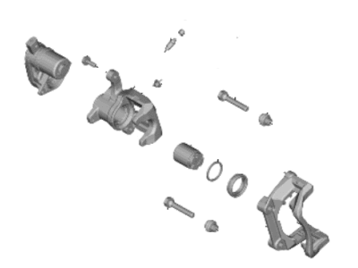 2022 Hyundai Sonata Brake Caliper - 58311-L1A75