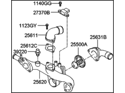 Hyundai 25600-38065