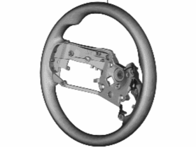 Hyundai 56111-T6200-SR6 BODY-STEERING WHEEL