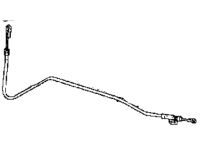 Hyundai 46767-38000 Cable Assembly-Shift Lock