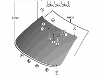 Hyundai Ioniq 6 Windshield - 86111-KL060