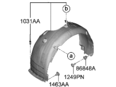 Hyundai 86811-IB000