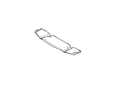 Hyundai 29135-B1300 Air Guide