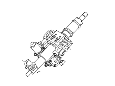 2018 Hyundai Genesis G80 Steering Column - 56310-B1550