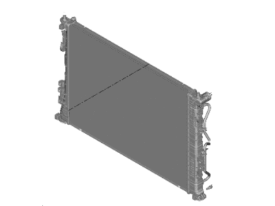 Hyundai Tucson Radiator - 25310-N9700