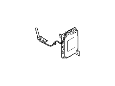 2020 Hyundai Elantra Body Control Module - 954A0-F2AL2