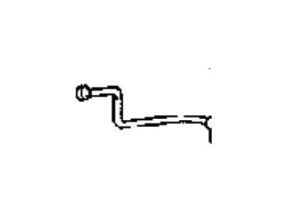 Hyundai Excel A/C Hose - 97768-24800