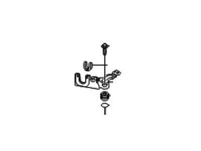 Hyundai 45970-23252 Bracket-Shift Cable