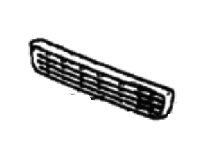 1991 Hyundai Sonata Grille - 86512-33550