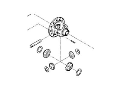 Hyundai Genesis G80 Differential - 47420-4F000