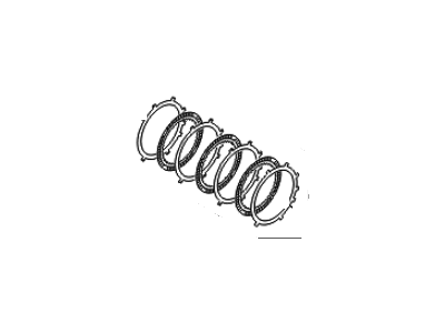 Hyundai 45625-26100 Disk Set-Under Drive Brake