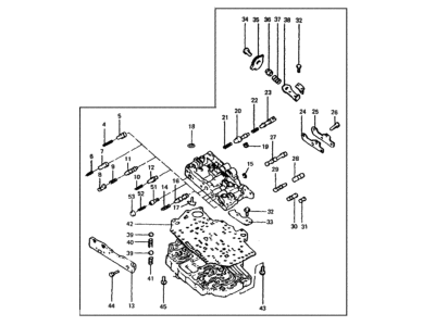 Hyundai 45701-21700 Body Assembly-Automatic Transmission Valve