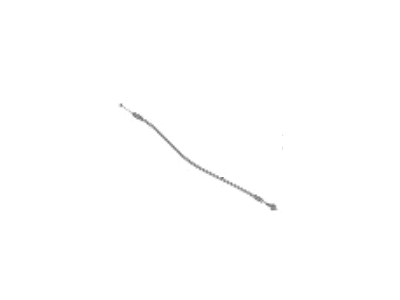 Hyundai Nexo Hood Cable - 81190-M5100