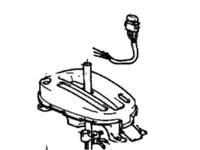 2000 Hyundai Elantra Shift Indicator - 43771-29080