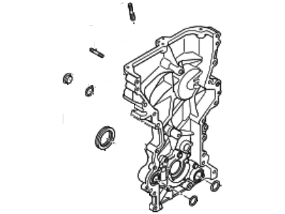 Hyundai Elantra Timing Cover - 21350-2E740