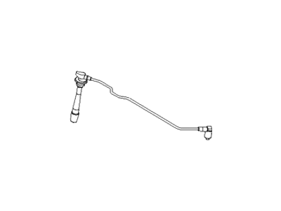 Hyundai Tiburon Spark Plug Wire - 27420-23510