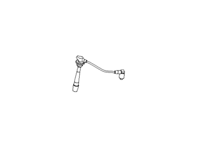 Hyundai Tiburon Spark Plug Wire - 27450-23510