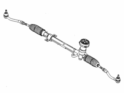 Hyundai Accent Steering Gear Box - 56500-1E000