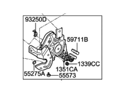 Hyundai 59710-D3050