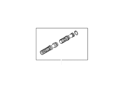 Hyundai Santa Fe Master Cylinder Repair Kit - 58501-38A00